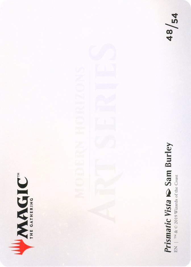 Prismatic Vista // Prismatic Vista [Modern Horizons Art Series] | Good Games Modbury