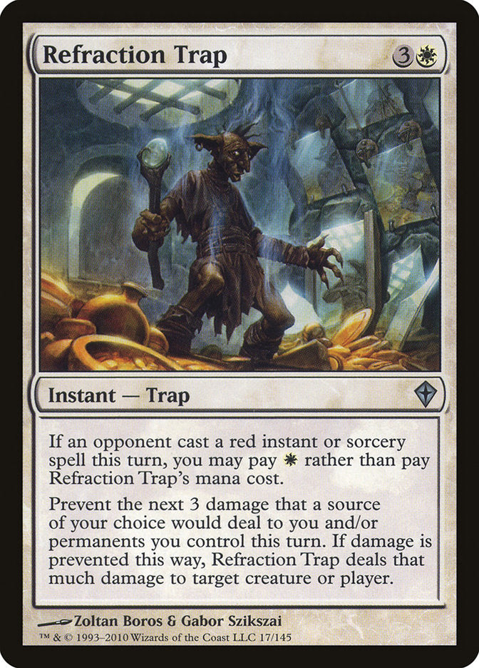 Refraction Trap 17/145 (Worldwake)  | Good Games Modbury