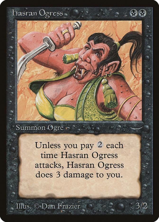 Hasran Ogress (Light) 27†/78 (Arabian Nights)  | Good Games Modbury
