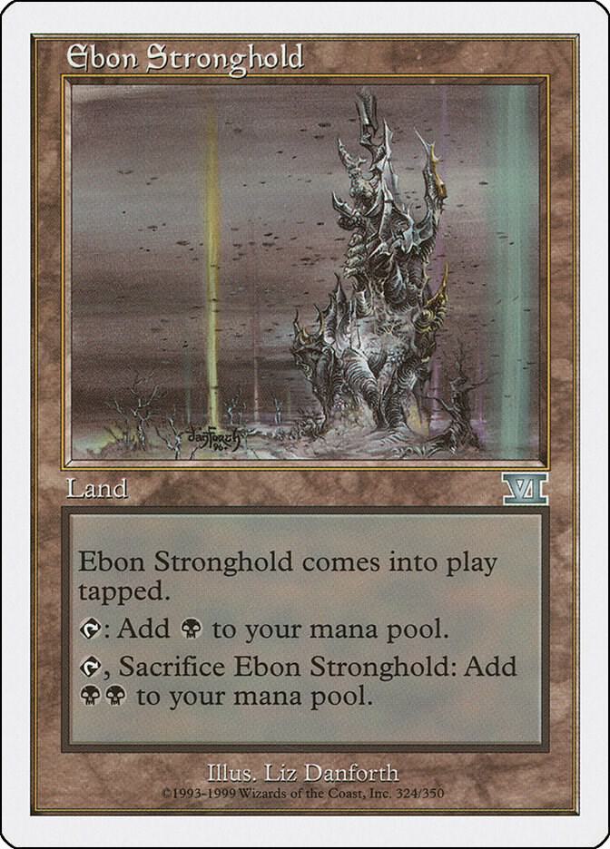 Ebon Stronghold 324/350 (Classic Sixth Edition)  | Good Games Modbury