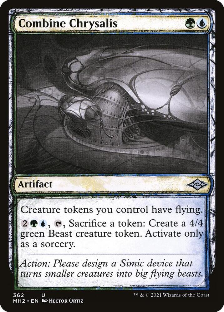 Combine Chrysalis Showcase 362/303 (Modern Horizons 2)  - Foil | Good Games Modbury