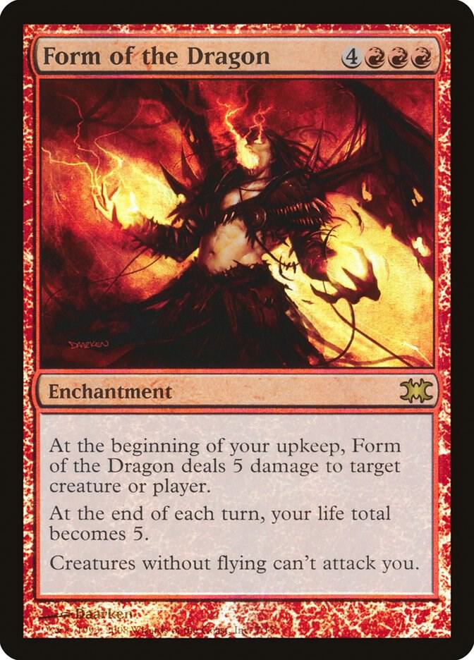 Form of the Dragon 7/15 (From the Vault: Dragons)  - Foil | Good Games Modbury
