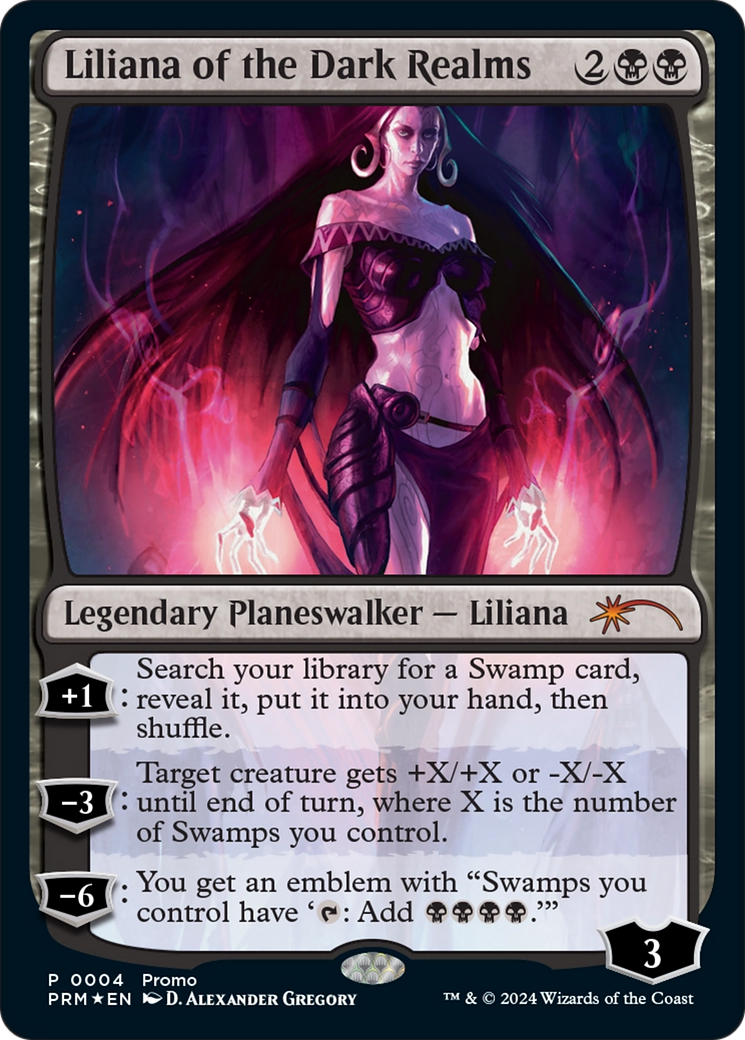 Liliana of the Dark Realms [Media Promos] | Good Games Modbury