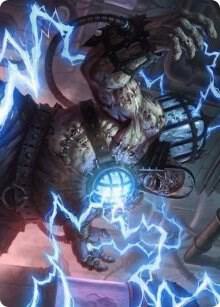 Repository Skaab Art Card 24 (Art Series: Innistrad: Crimson Vow)  | Good Games Modbury