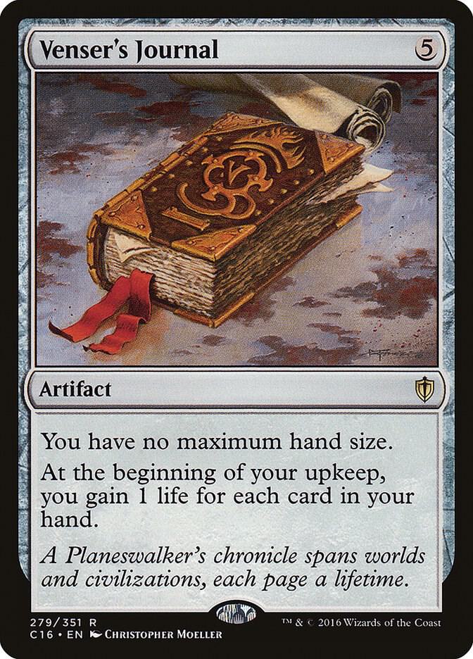 Venser's Journal 279/351 (Commander 2016)  | Good Games Modbury