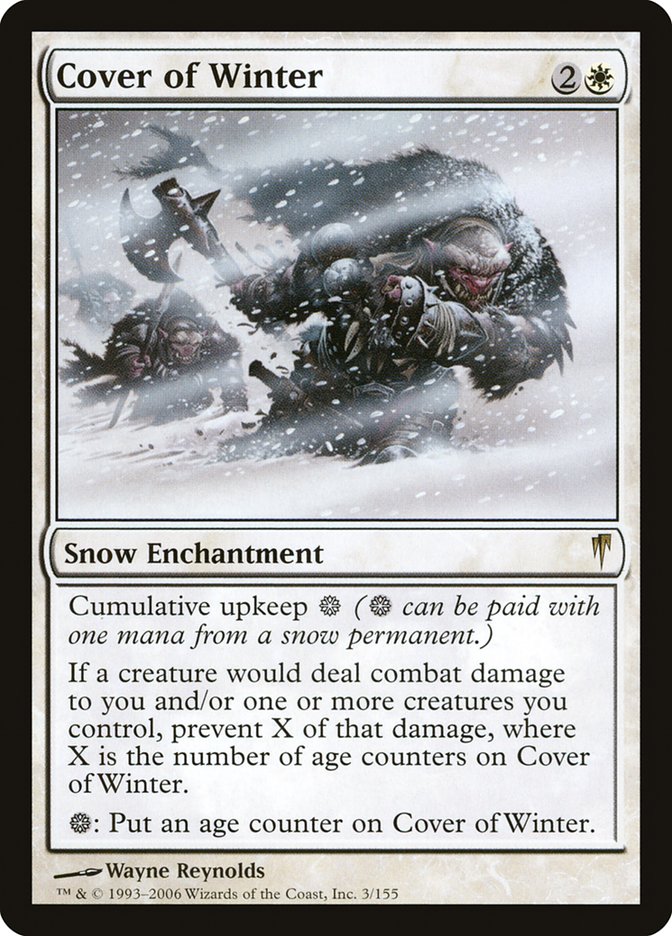 Cover of Winter 3/155 (Coldsnap)  | Good Games Modbury