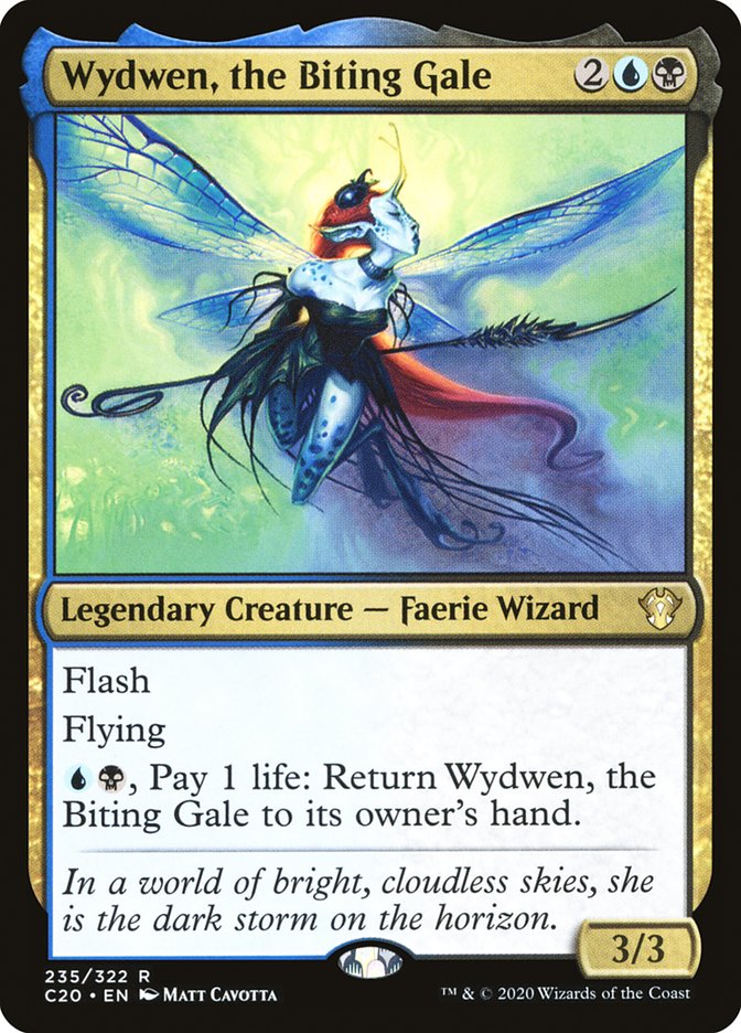 Wydwen, the Biting Gale 235/322 (Commander 2020)  | Good Games Modbury