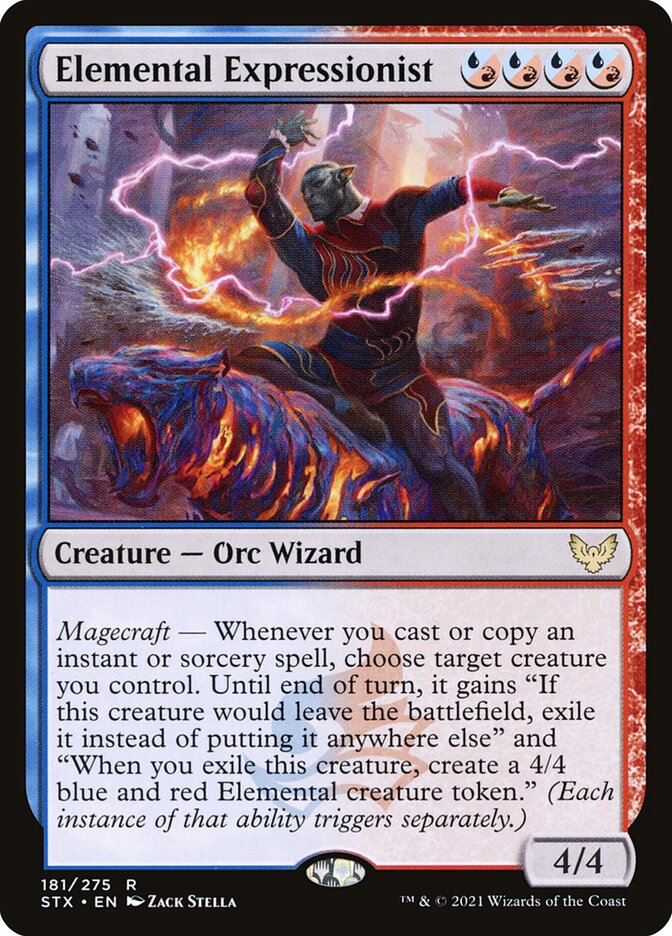 Elemental Expressionist 181/275 (Strixhaven: School of Mages)  | Good Games Modbury
