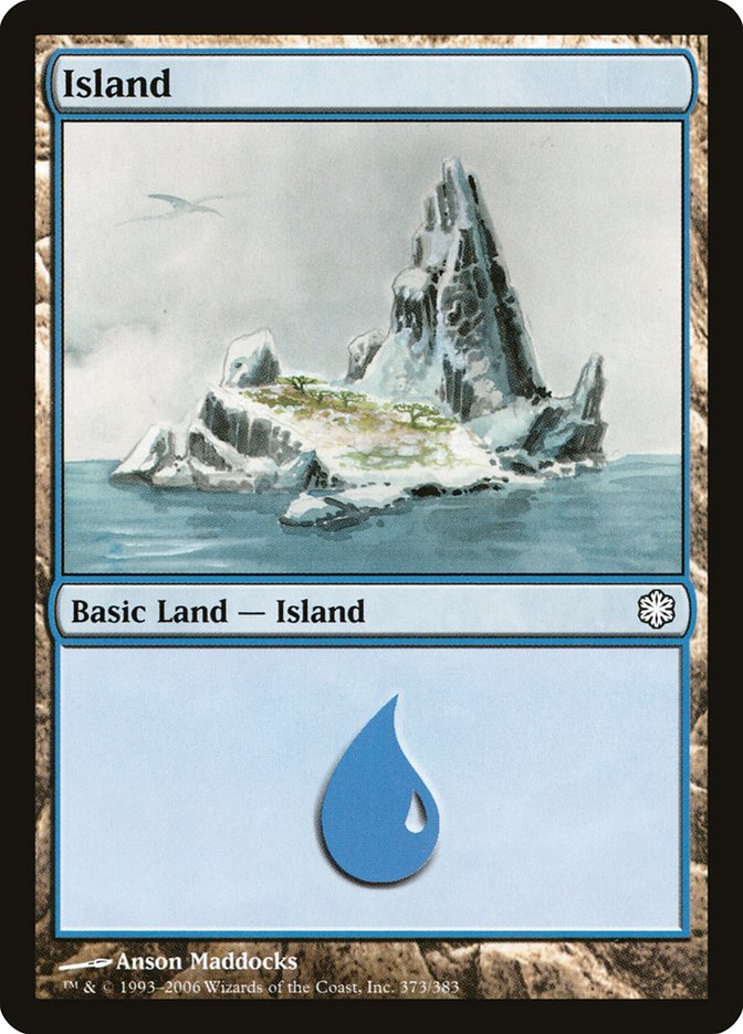Island (373) [Coldsnap Theme Decks] | Good Games Modbury
