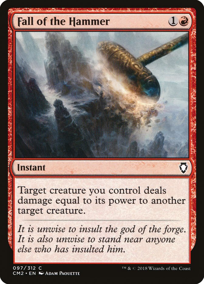Fall of the Hammer [Commander Anthology Volume II] | Good Games Modbury