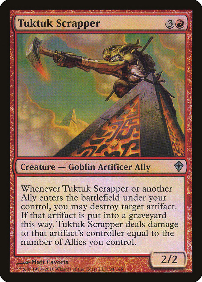Tuktuk Scrapper 94 (Worldwake)  - Foil | Good Games Modbury