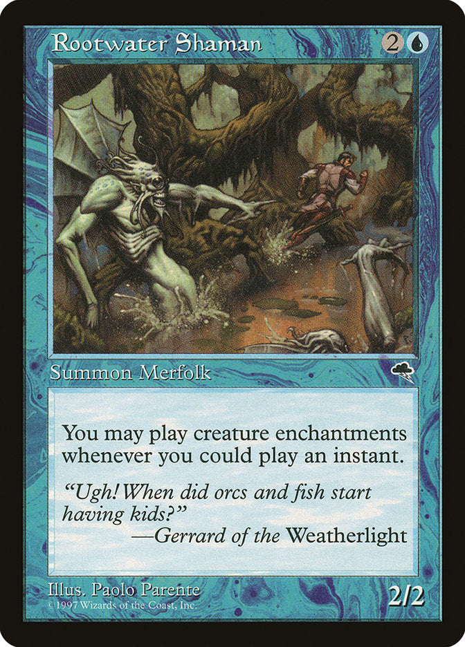 Rootwater Shaman 84/350 (Tempest)  | Good Games Modbury