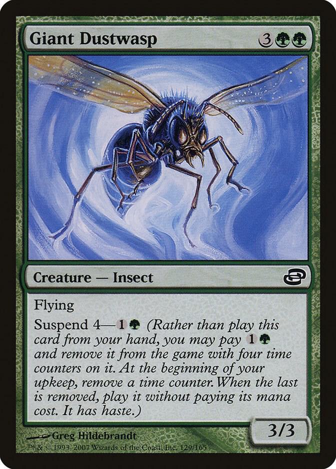 Giant Dustwasp 129/165 (Planar Chaos)  | Good Games Modbury