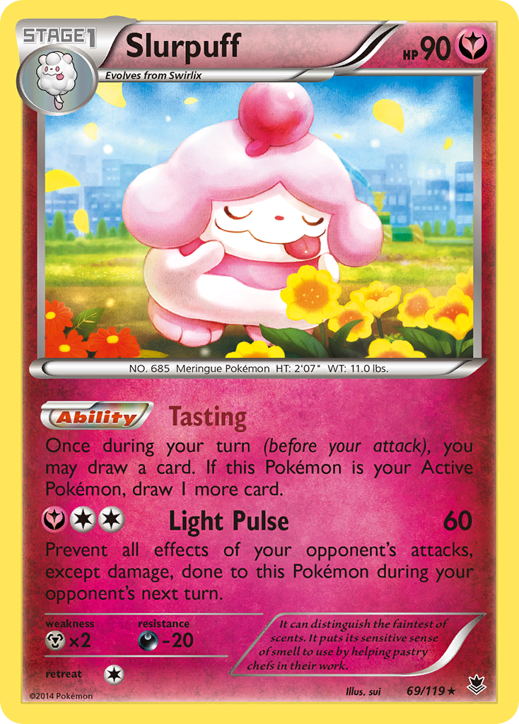 Slurpuff (69/119) [XY: Phantom Forces] | Good Games Modbury