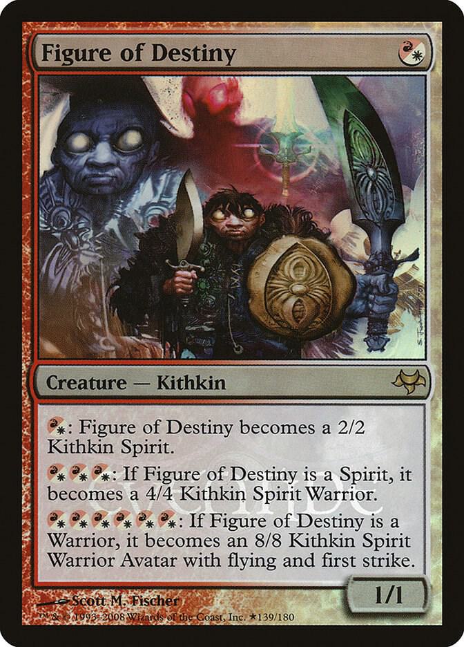 Figure of Destiny 139★/2 (Launch Party & Release Event Promos)  - Foil | Good Games Modbury