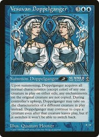 Vesuvan Doppelganger (Oversized) [Oversize Cards] | Good Games Modbury