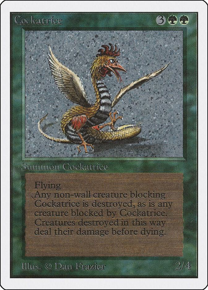 Cockatrice 190/302 (Unlimited Edition)  | Good Games Modbury