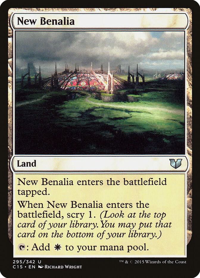 New Benalia 295/342 (Commander 2015)  | Good Games Modbury