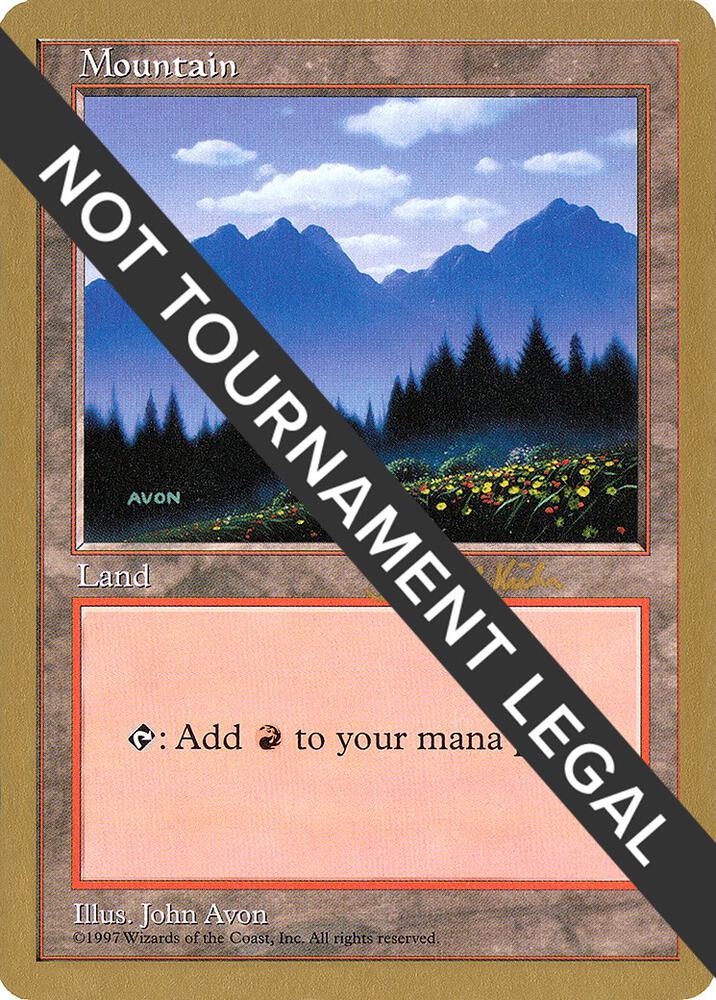 Mountain 433 1997 Janosch Kuhn 5ED jk445/131 (World Championship Decks)  | Good Games Modbury