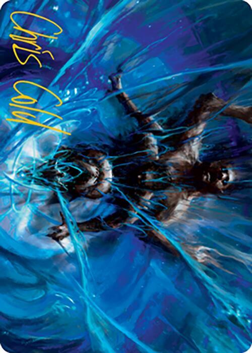 Shattered Ego Art Card Gold Stamped Signature 19 (Art Series: Modern Horizons 2)  | Good Games Modbury