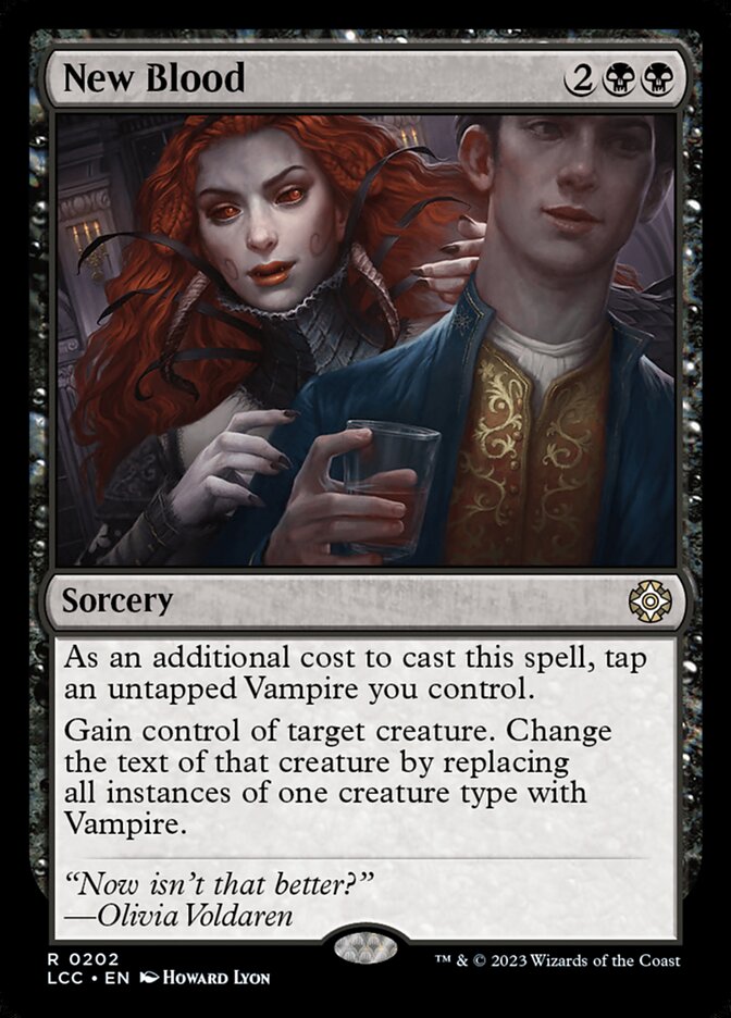 New Blood 202/370 (Commander: The Lost Caverns of Ixalan)  | Good Games Modbury
