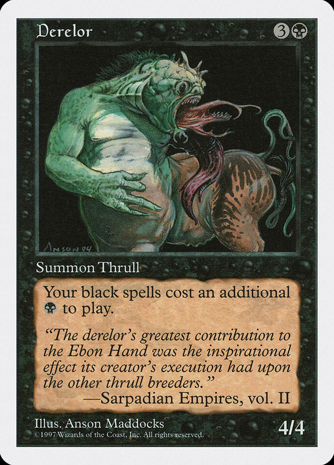Derelor [Fifth Edition] | Good Games Modbury