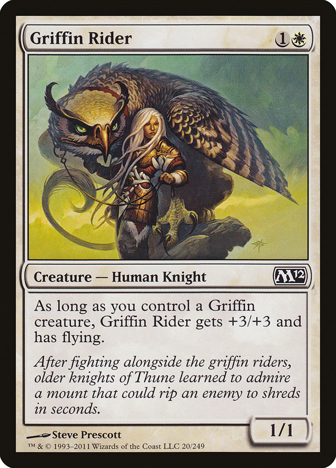 Griffin Rider [Magic 2012] | Good Games Modbury
