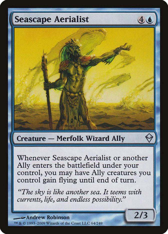 Seascape Aerialist 64/249 (Zendikar)  | Good Games Modbury