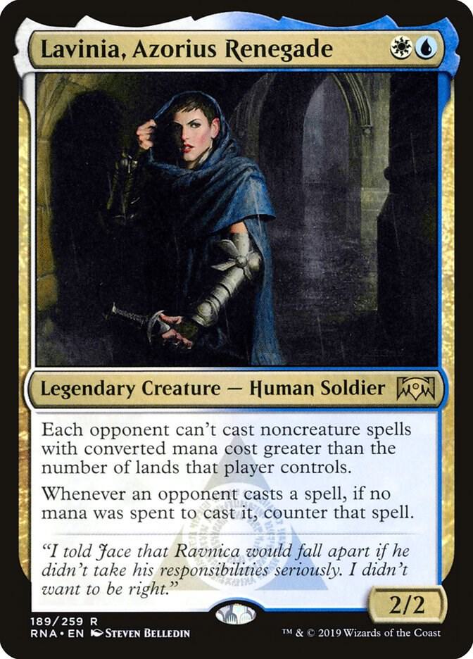 Lavinia, Azorius Renegade 189/259 (Ravnica Allegiance)  | Good Games Modbury