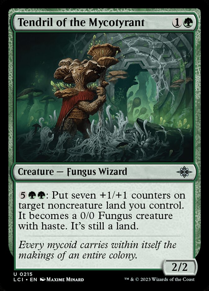 Tendril of the Mycotyrant 215/291 (The Lost Caverns of Ixalan)  | Good Games Modbury