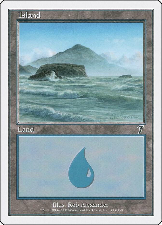 Island 333/350 (7th Edition)  | Good Games Modbury