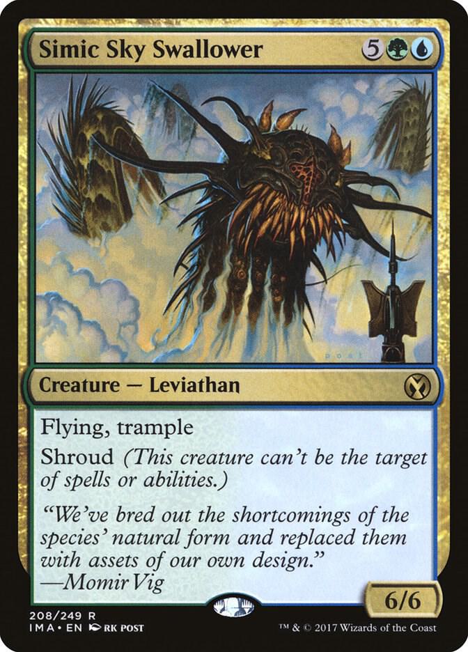Simic Sky Swallower 208/249 (Iconic Masters)  | Good Games Modbury