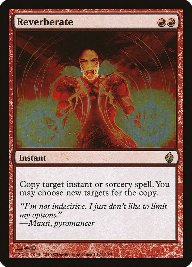 Reverberate 20/34 (Premium Deck Series: Fire and Lightning)  - Foil | Good Games Modbury