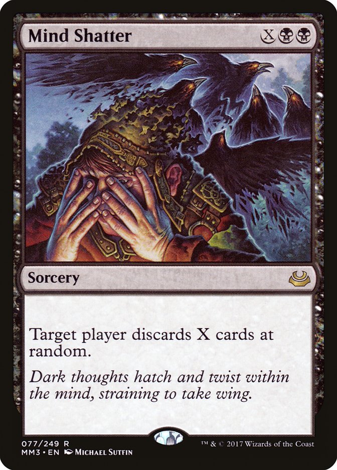 Mind Shatter 77/249 (Modern Masters 2017)  - Foil | Good Games Modbury