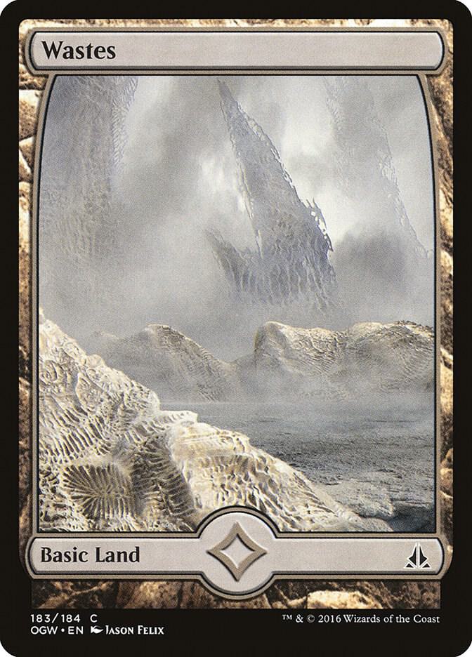 Wastes 183 (Oath of the Gatewatch)  - Foil | Good Games Modbury