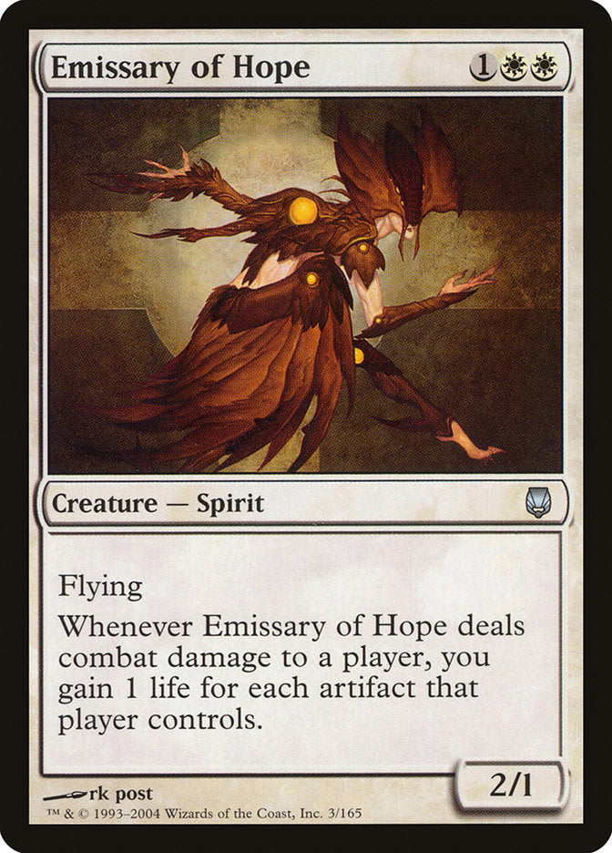 Emissary of Hope 3/165 (Darksteel)  | Good Games Modbury