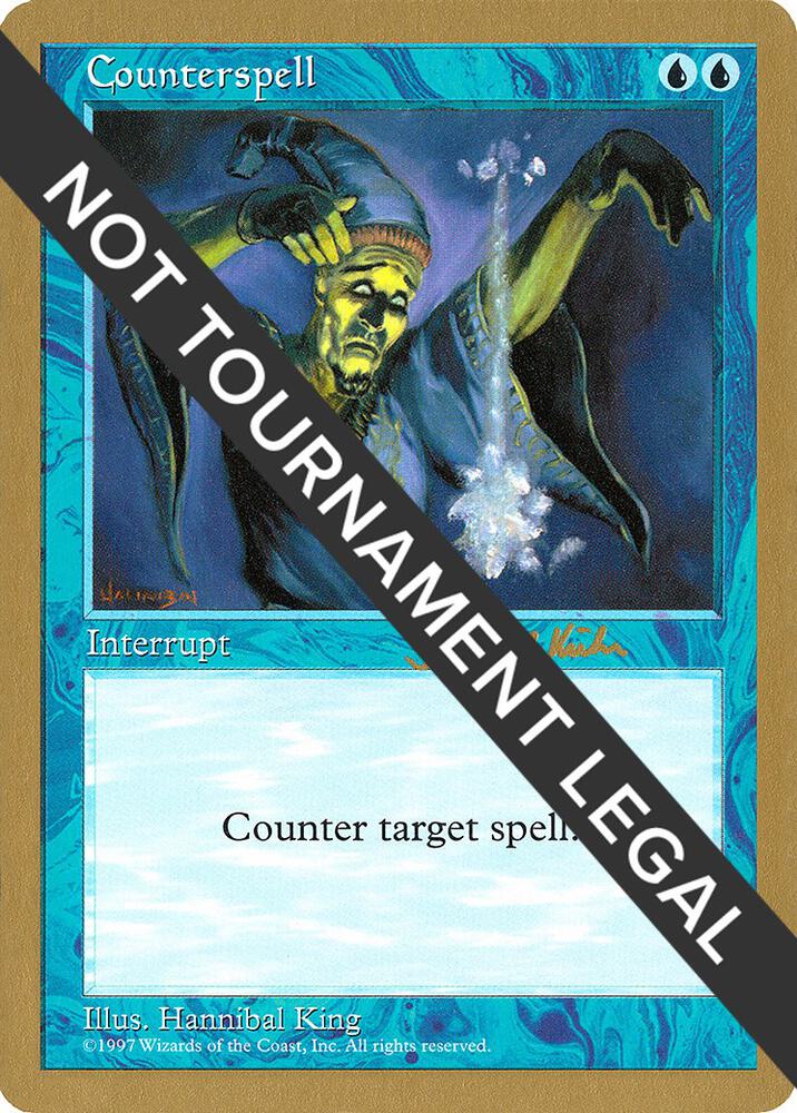 Counterspell 1997 Janosch Kuhn 5ED jk77/131 (World Championship Decks)  | Good Games Modbury