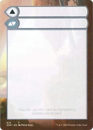 Helper Card (9/9) [Zendikar Rising Tokens] | Good Games Modbury