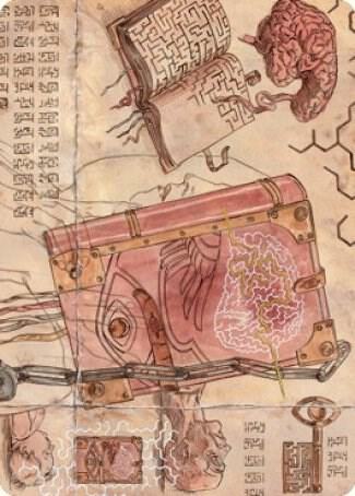 Mazemind Tome Art Card 66 (Art Series: The Brothers' War)  | Good Games Modbury