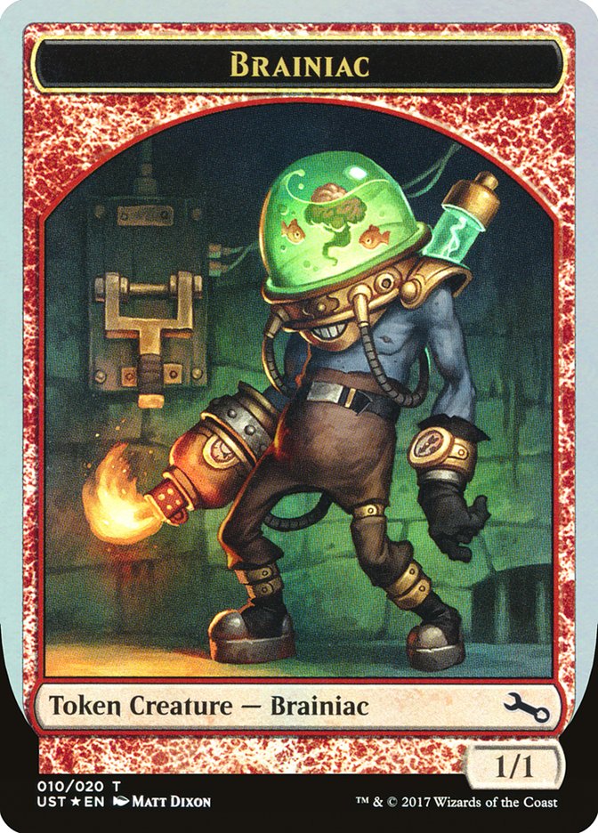 Brainiac Token [Unstable Tokens] | Good Games Modbury