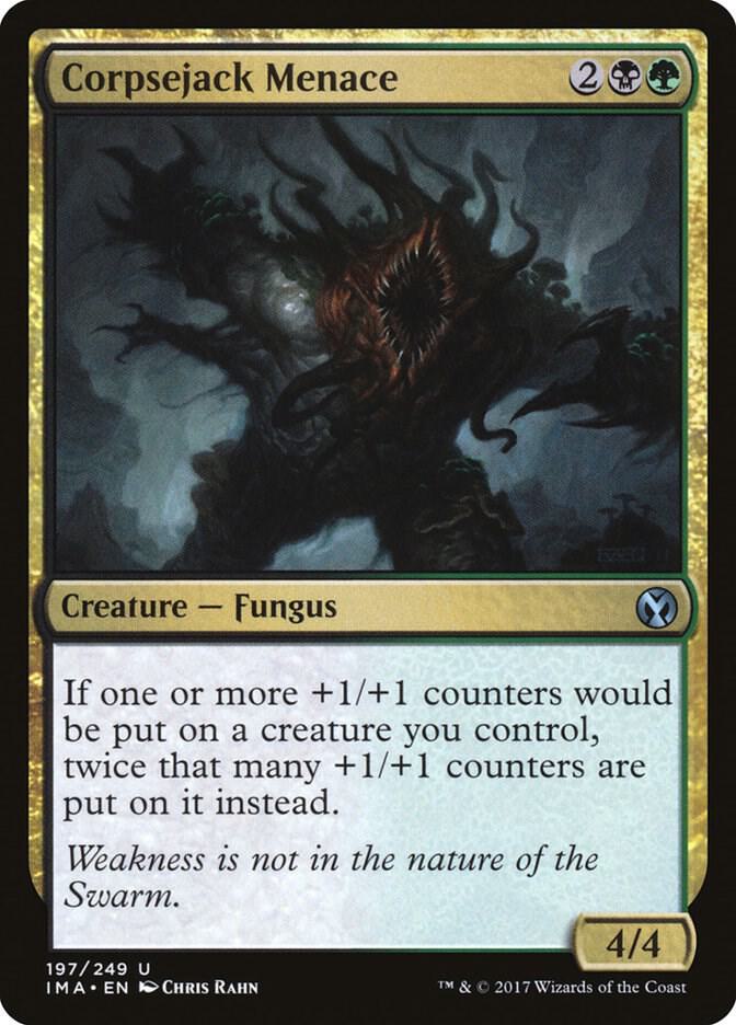 Corpsejack Menace 197/249 (Iconic Masters)  | Good Games Modbury