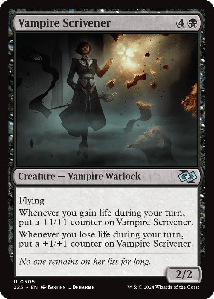Vampire Scrivener 505 (Foundations Jumpstart)  | Good Games Modbury