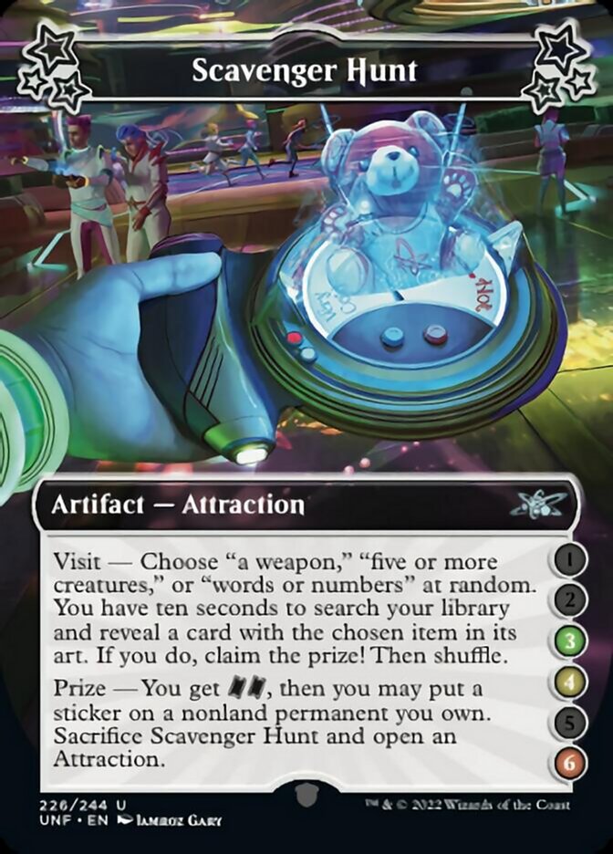 Scavenger Hunt (3-4-6) [Unfinity] | Good Games Modbury