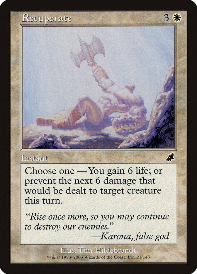 Recuperate 21/143 (Scourge)  - Foil | Good Games Modbury