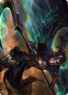 Vengeful Reaper Art Card 29 (Art Series: Kaldheim)  | Good Games Modbury