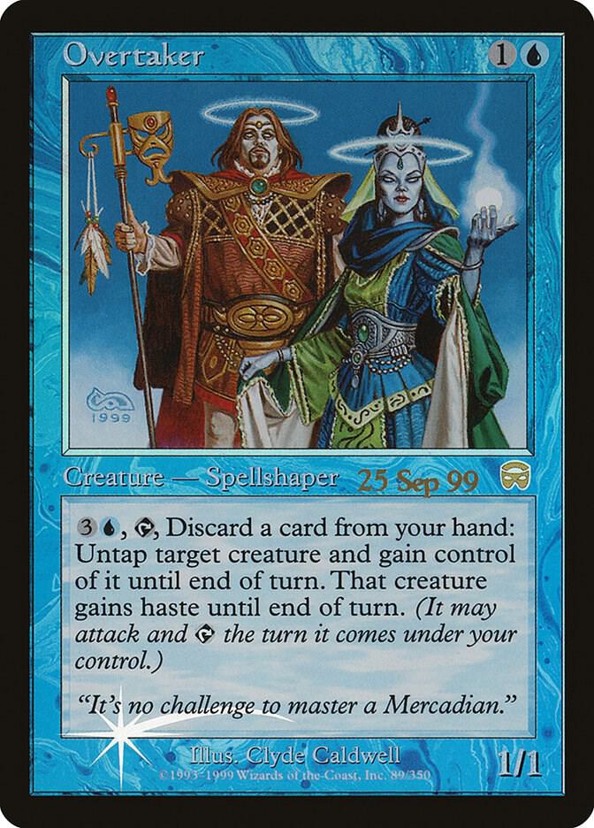 Overtaker 89 (Prerelease Cards)  - Foil | Good Games Modbury