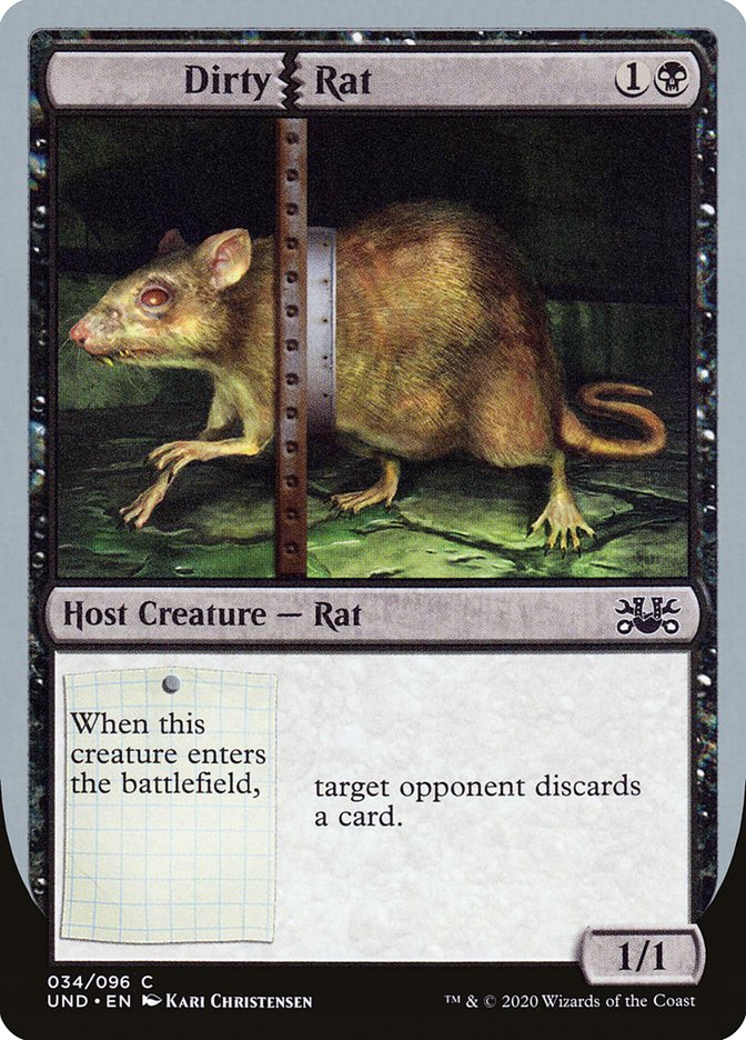 Dirty Rat 34/96 (Unsanctioned)  | Good Games Modbury