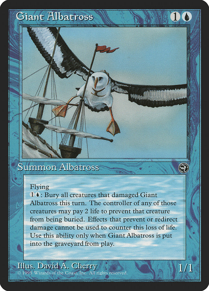 Giant Albatross 27a/140 (Homelands)  | Good Games Modbury