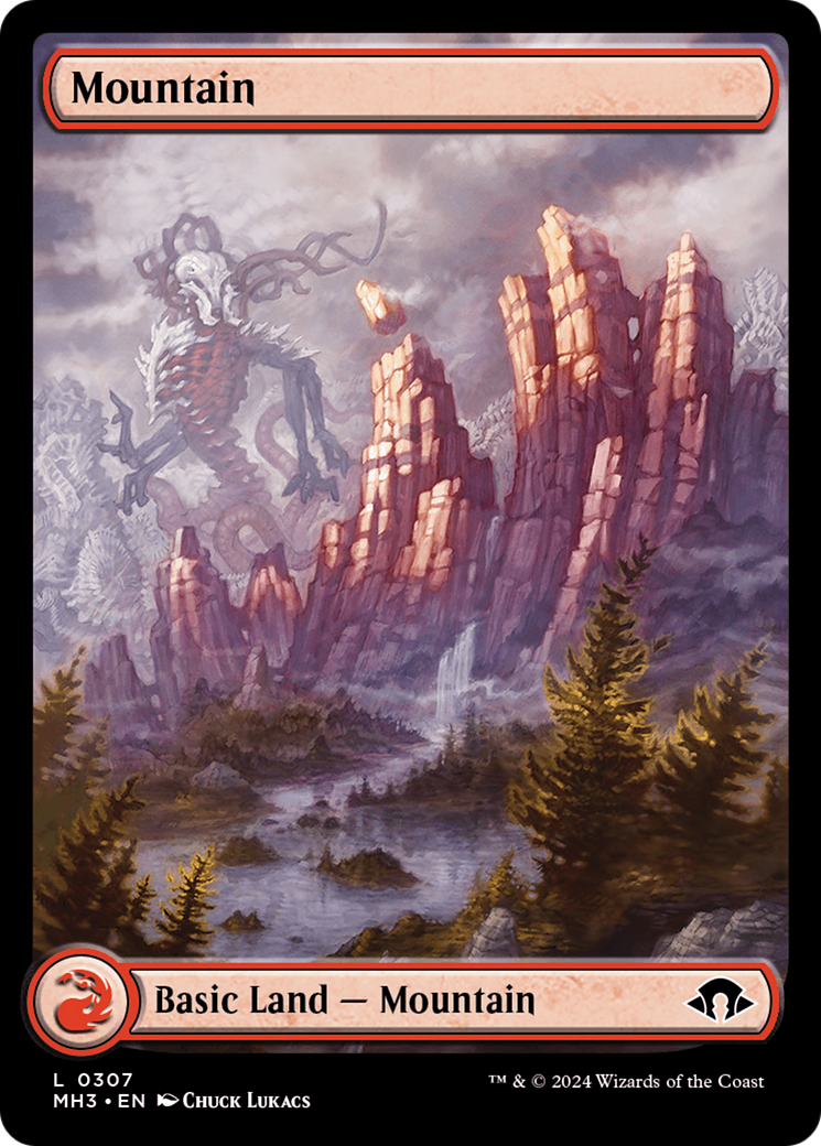 Mountain (0307) [Modern Horizons 3] | Good Games Modbury