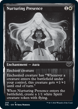 Nurturing Presence [Innistrad: Double Feature] | Good Games Modbury